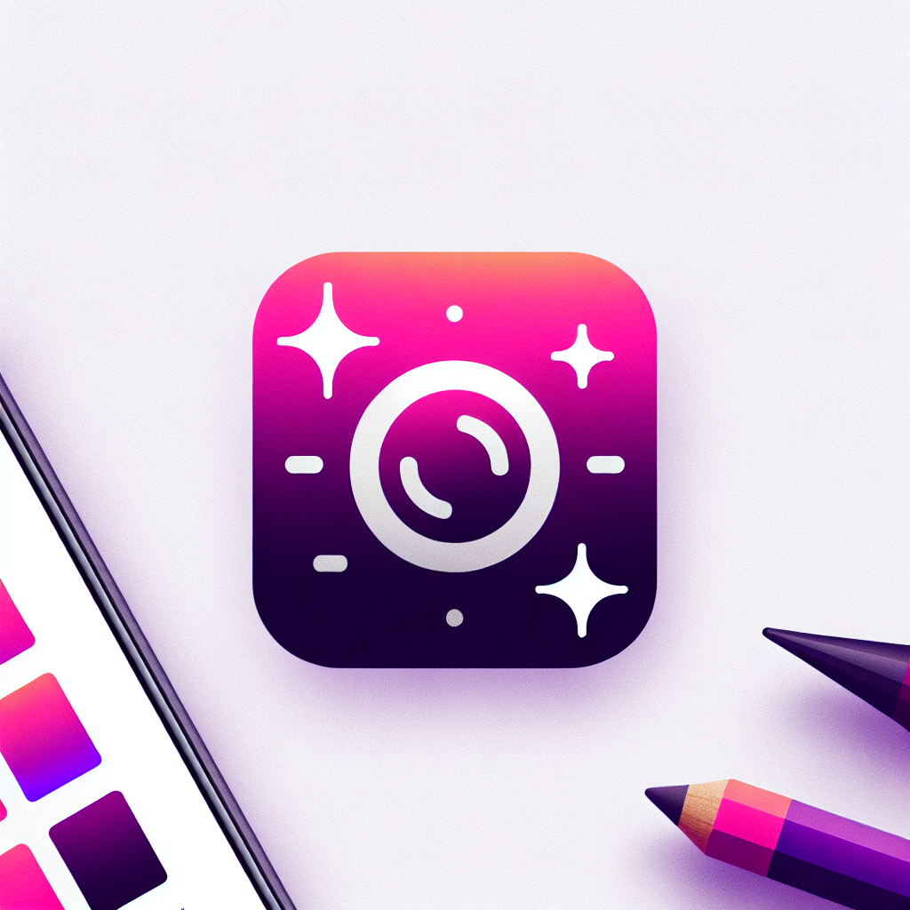 Selfie Editor App Icon